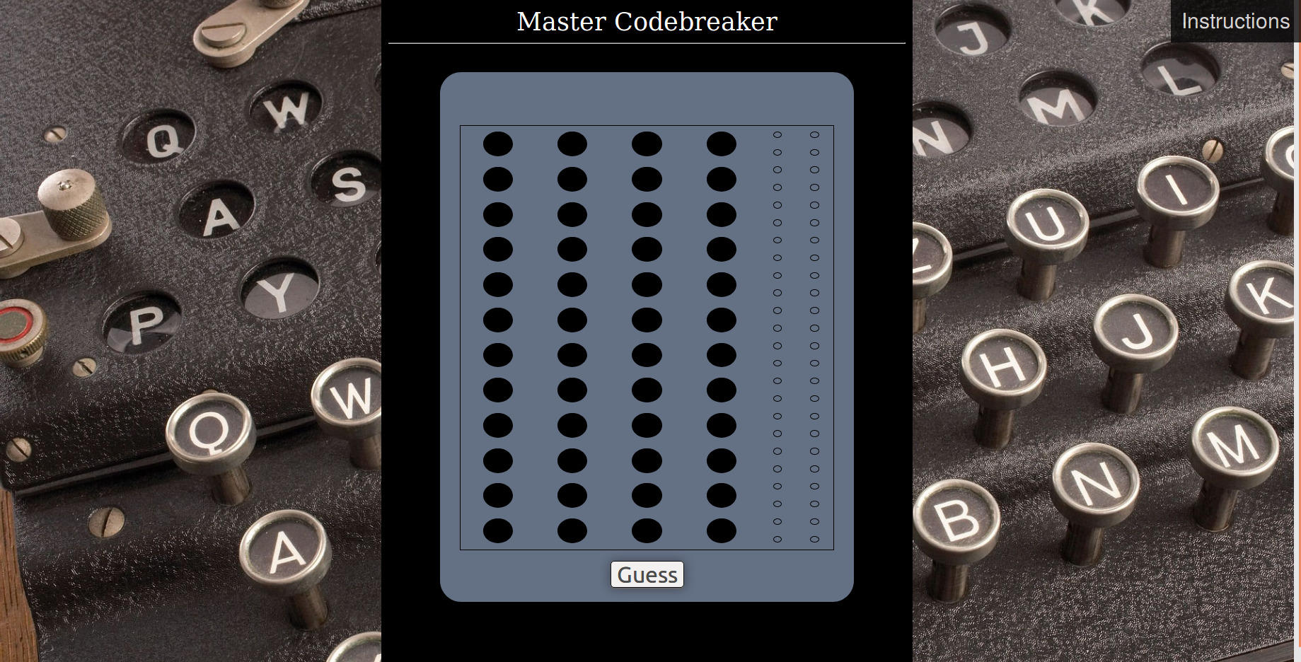 Master Codebreaker